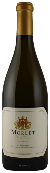 Morlet Family Vineyards Chardonnay Ma Princesse 2021 (750 ml)