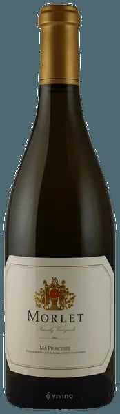 Morlet Family Vineyards Chardonnay Ma Princesse 2021 (750 ml)