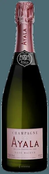 Ayala Rose Majeur Brut Champagne NV (750 ml)