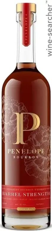 Penelope 'Four Grain' Barrel Strength Straight Bourbon Whiskey 750 ml