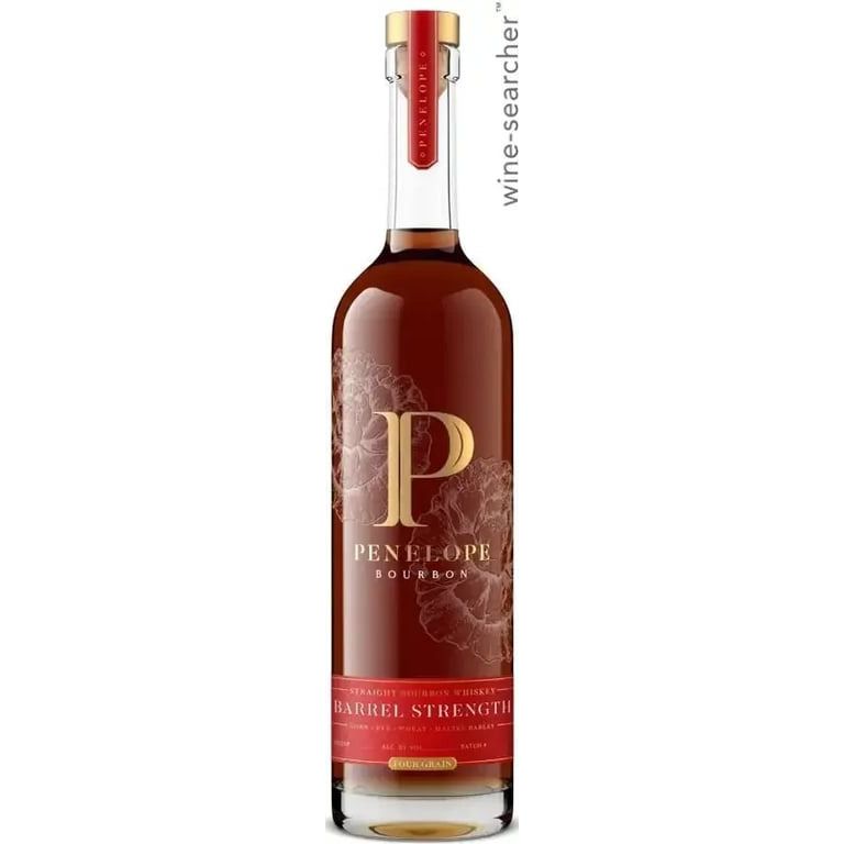 Penelope 'Four Grain' Barrel Strength Straight Bourbon Whiskey 750 ml