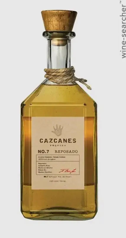 Cazcanes No.7 Reposado Tequila 750 ml
