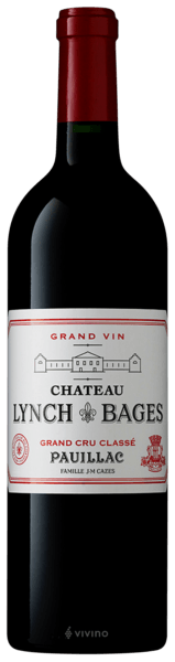 Chateau Lynch-Bages Pauillac (Grand Cru Classe) 2018 (750 ml)