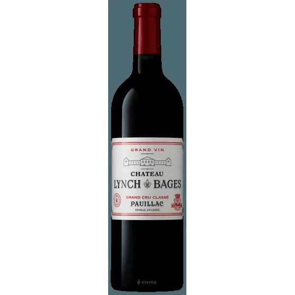 Chateau Lynch-Bages Pauillac (Grand Cru Classe) 2018 (750 ml)