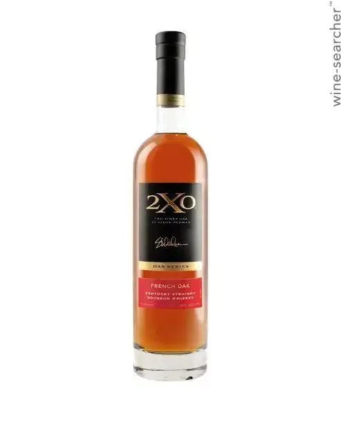 2XO Two Times Oak French Oak Kentucky Straight Bourbon Whiskey 750 ml