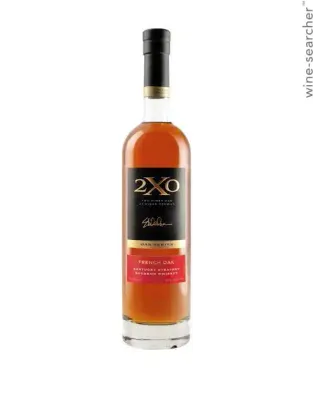 2XO Two Times Oak French Oak Kentucky Straight Bourbon Whiskey 750 ml