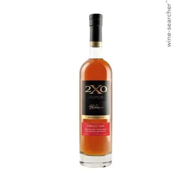 2XO Two Times Oak French Oak Kentucky Straight Bourbon Whiskey 750 ml