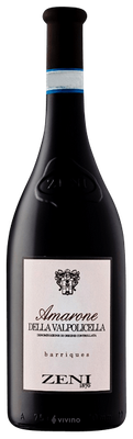 Zeni Amarone della Valpolicella Classico Barriques 2019 (750 ml)