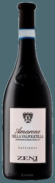 Zeni Amarone della Valpolicella Classico Barriques 2019 (750 ml)