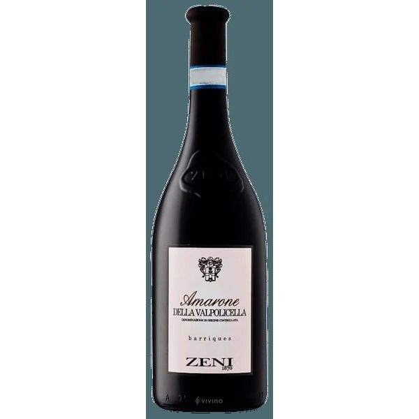 Zeni Amarone della Valpolicella Classico Barriques 2019 (750 ml)