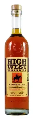 High West Rendezvous Rye Whiskey 750 ml