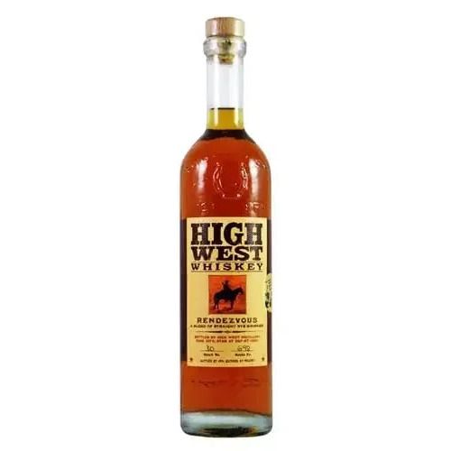 High West Rendezvous Rye Whiskey 750 ml