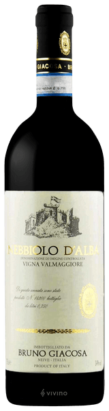 Bruno Giacosa Nebbiolo d'Alba Valmaggiore 2023 (750 ml)