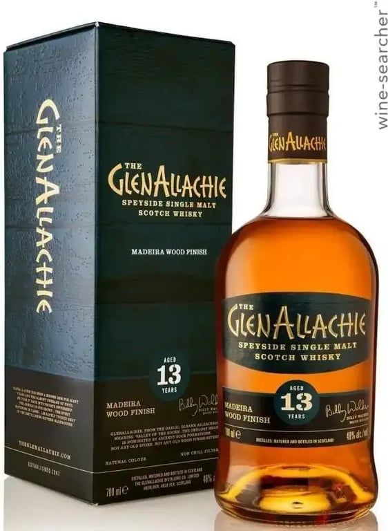 The GlenAllachie Madeira Wood Finish 13 Year Old Single Malt Scotch Whisky 700 ml