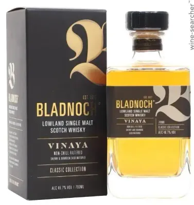 Bladnoch - Vinaya - Scotch - 750ml bottle