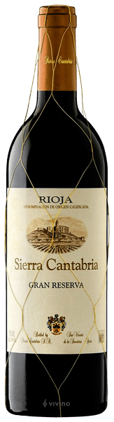 Sierra Cantabria Gran Reserva 2016 (750 ml)