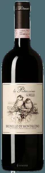 Le Potazzine Brunello di Montalcino Le Potazzine 2019 (750 ml)