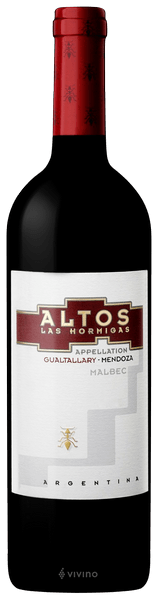 Altos Las Hormigas Malbec Appellation Gualtallary 2022 (750 ml)