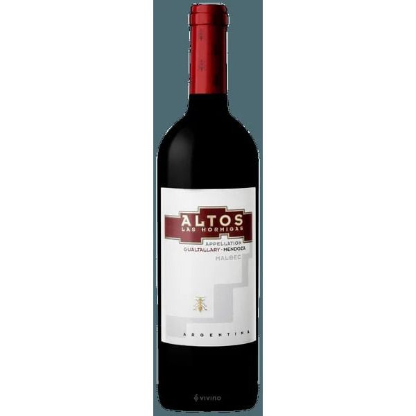 Altos Las Hormigas Malbec Appellation Gualtallary 2022 (750 ml)