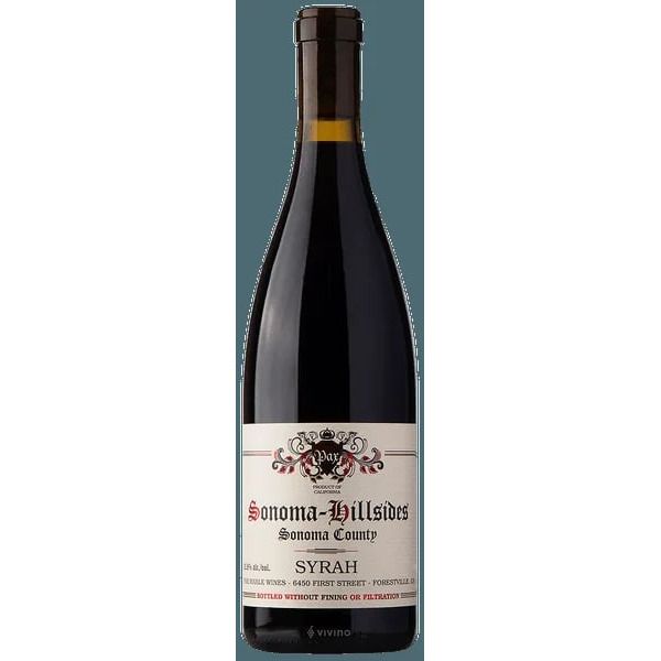 Pax Sonoma Hillsides Syrah 2023 (750 ml)