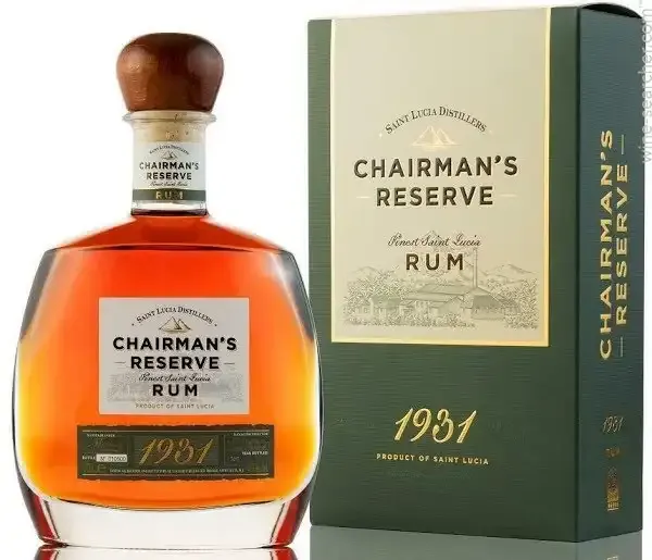 St. Lucia Distillers Chairman's Reserve 1931 Rum 750 ml