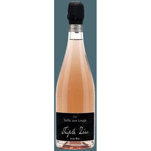La Taille Aux Loups Triple Zero Rose N.V. (750 ml)
