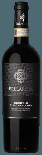 Palagetto Bellarina Brunello di Montalcino 2018 (750 ml)