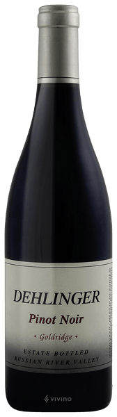 Dehlinger Goldridge Vineyard Pinot Noir 2020 (750 ml)