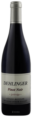 Dehlinger Goldridge Vineyard Pinot Noir 2020 (750 ml)