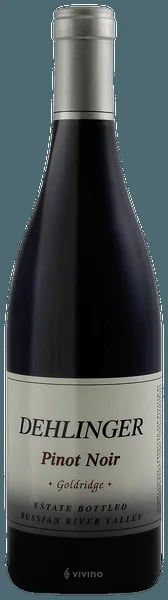 Dehlinger Goldridge Vineyard Pinot Noir 2020 (750 ml)