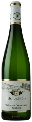 Joh. Jos. Prum Wehlener Sonnenuhr Riesling Spatlese 2022 (750 ml)