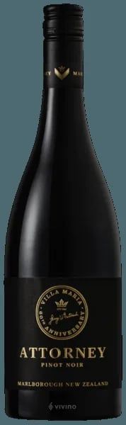 Villa Maria The Attorney Single Vineyard Pinot Noir 2023 (750 ml)