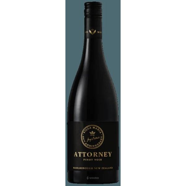 Villa Maria The Attorney Single Vineyard Pinot Noir 2023 (750 ml)