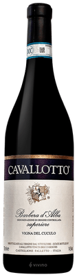 Cavallotto Barbera d'Alba Superiore Vigna del Cuculo 2023 (750 ml)