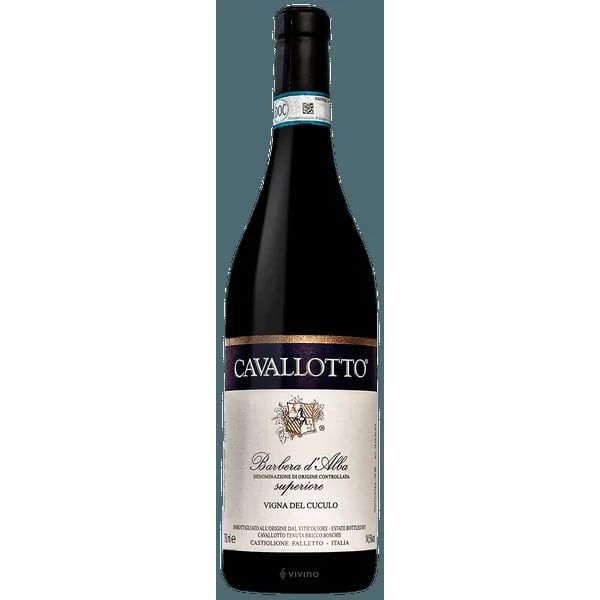 Cavallotto Barbera d'Alba Superiore Vigna del Cuculo 2023 (750 ml)