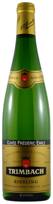 Trimbach Riesling Alsace Cuvée Frédéric Emile 2018 (750 ml)