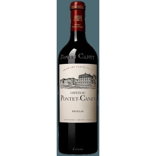 Château Pontet-Canet Pauillac (Grand Cru Classé) 2006 (750 ml)
