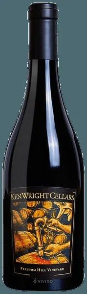 Ken Wright Cellars Freedom Hill Vineyard Pinot Noir 2022 (750 ml)