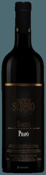 Paolo Scavino Prapo Barolo 2022 (750 ml)