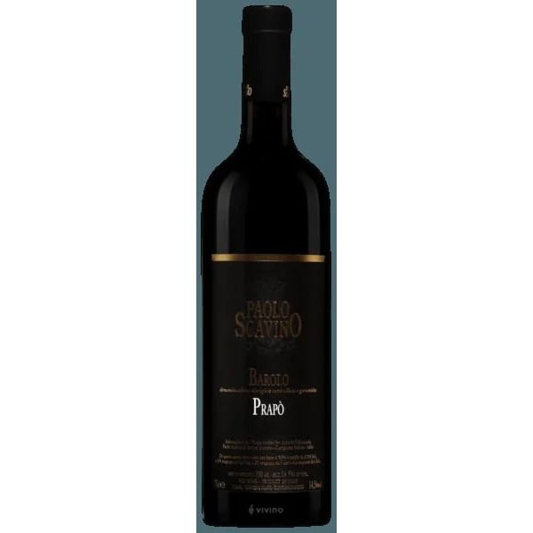 Paolo Scavino Prapo Barolo 2022 (750 ml)