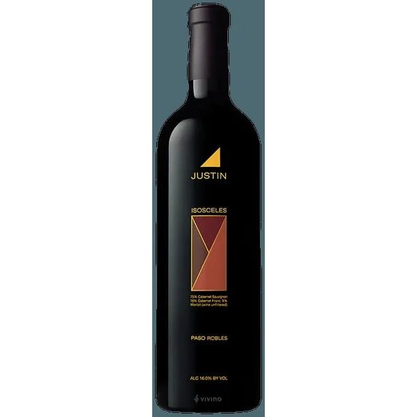 Justin Isosceles 2021 (750 ml)