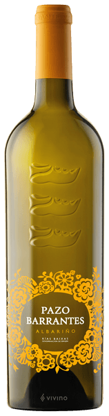 Pazo Barrantes Albarino 2022 (750 ml)