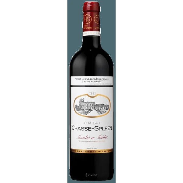 Château Chasse-Spleen Moulis-en-Médoc 2019 (750 ml)