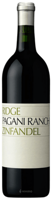 Ridge Vineyards Pagani Ranch Zinfandel 2021 (750 ml)