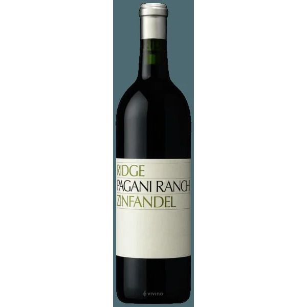 Ridge Vineyards Pagani Ranch Zinfandel 2021 (750 ml)