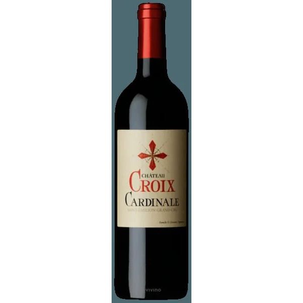 Château Croix Cardinale Saint-Émilion Grand Cru 2018 (750 ml)