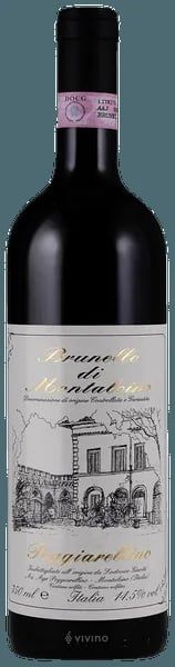 Poggiarellino Brunello di Montalcino 2016 (750 ml)