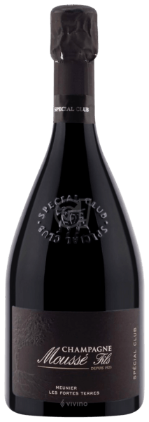 Mousse Fils Les Fortes Terres Meunier Champagne 2021 (750 ml)