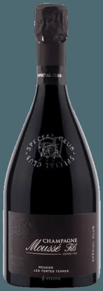 Mousse Fils Les Fortes Terres Meunier Champagne 2021 (750 ml)