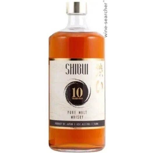 Shibui 10 Year Old Pure Malt Whisky 750 ml
